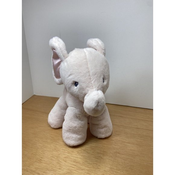 Baby Gund Bubbles Elephant Medium 4048397 Pink 10 inches high - Picture 3 of 6
